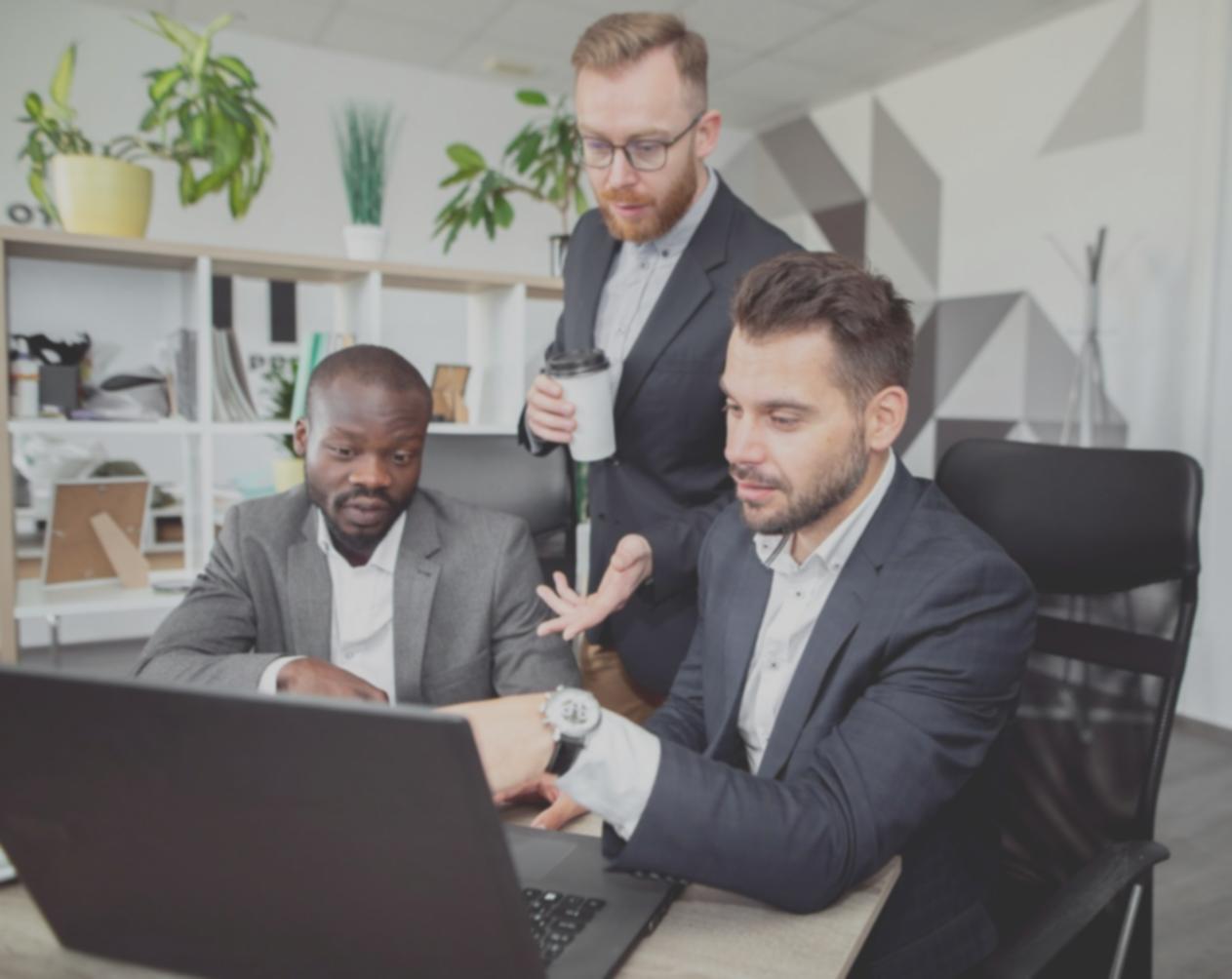 Professional financial planning session with charts and analysis