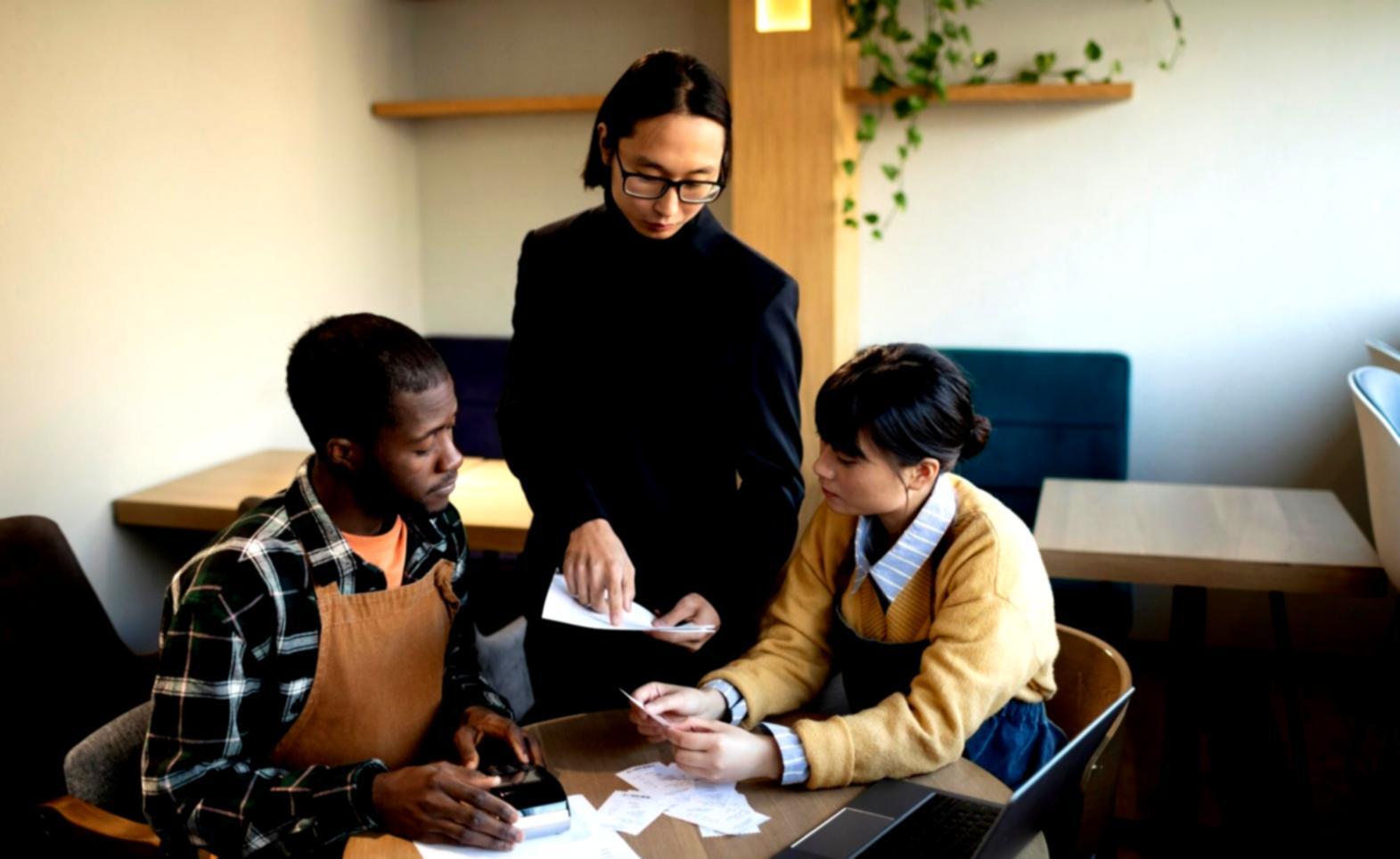Business transformation through financial insights